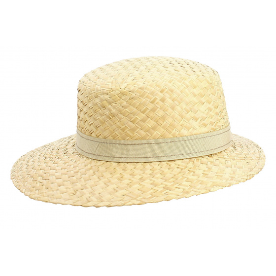 Casquette Visière Stella Paille - Traclet