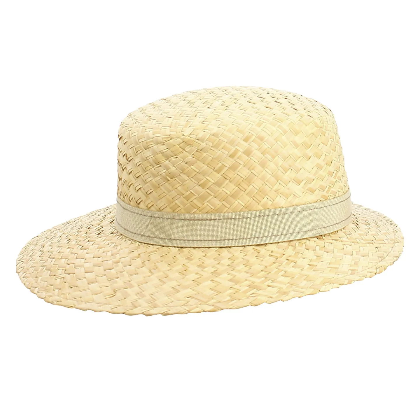 Casquette Visière Stella Paille - Traclet 70's Ruban Fantaisie - Traclet Reference : 11625 | Chapellerie Traclet