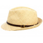 Trilby Renton Paille hat - Traclet