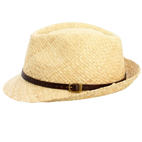 Trilby Renton Straw Hat - Traclet