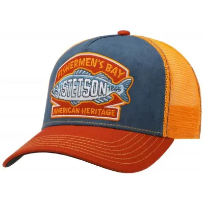 Fishermen's Trucker Baseball Cap - Stetson Reference: 11628 | Chapellerie Traclet