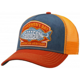 Fishermen's Trucker Baseball Cap - Stetson