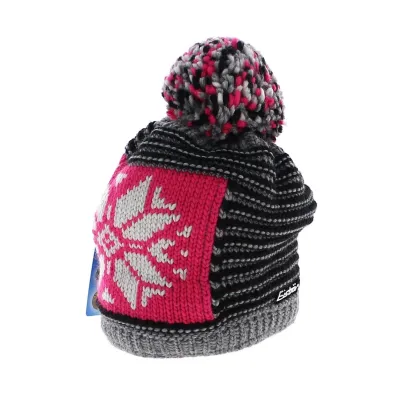 Bonnet Noah pompon rose-Eisbär Reference : 11616 | Chapellerie Traclet