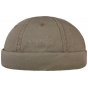 Khaki Cotton Docker Beanie Ocala - Stetson
