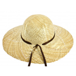 Capeline Femme Rosie en paille - Traclet