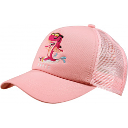 Kids' Pink Turtle Baseball Cap - Barts