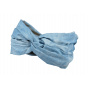 Bandeau Twinzer Headband Bleu Coton - Barts