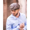Casquette hatteras Houston cuir Vieilli - Crambes