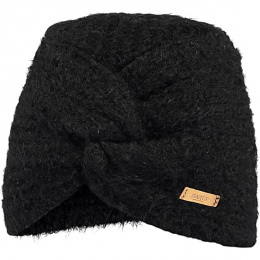Witzia Turban Beanie-Black-Barts