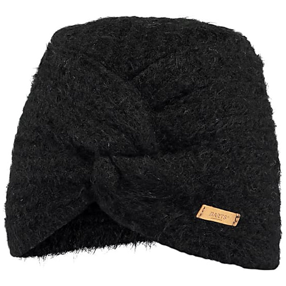 Witzia Turban Beanie-Black-Barts