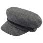 Gray sailor cap Skipper Cap-barts
