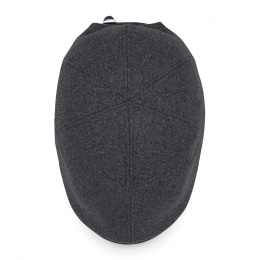 Duckbill cap stone anthracite