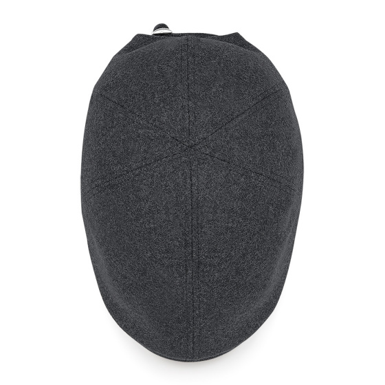 Casquette Bec De Canard Pierre Anthracite Casquette Bec De Canard Pierre Anthracite