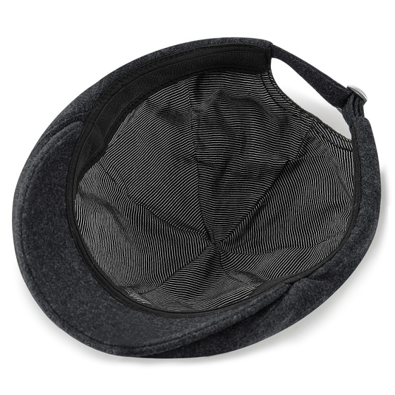 Casquette Bec De Canard Pierre Anthracite Casquette Bec De Canard Pierre Anthracite