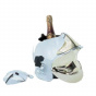 Champagne bucket helmet F1