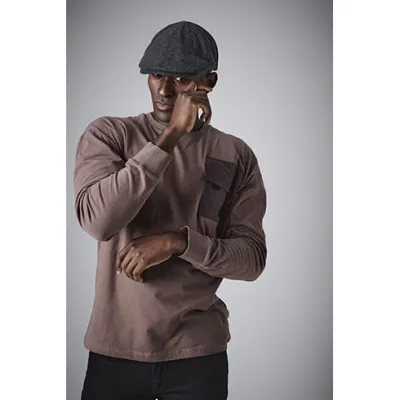 Duckbill cap stone anthracite