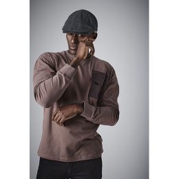 Duckbill cap stone anthracite