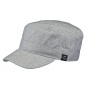 Honte Military Cap Grey Cotton - Barts