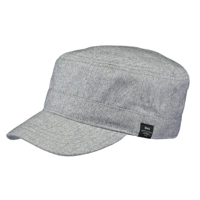 Honte Military Cap Honte Grey Cotton - Barts Reference: 11662 | Traclet Hat Shop