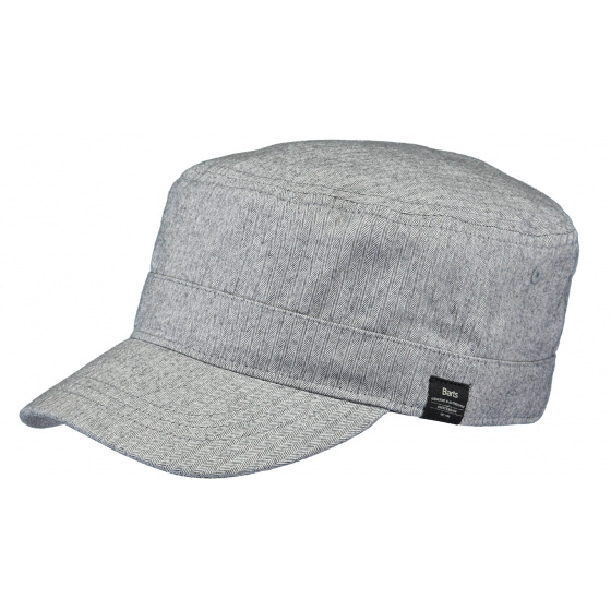 Honte Military Cap Grey Cotton - Barts