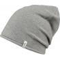 Gray Cotton Caiman Long Beanie - Barts