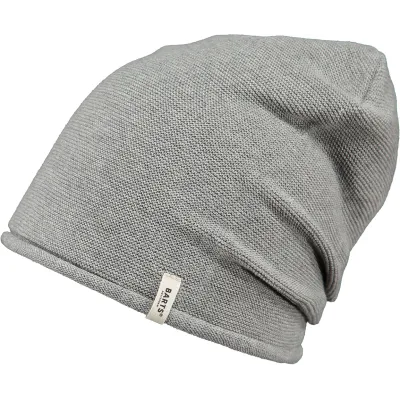 Gray Cotton Caiman Long Beanie - Barts Reference: 11663 | Traclet Hat Shop