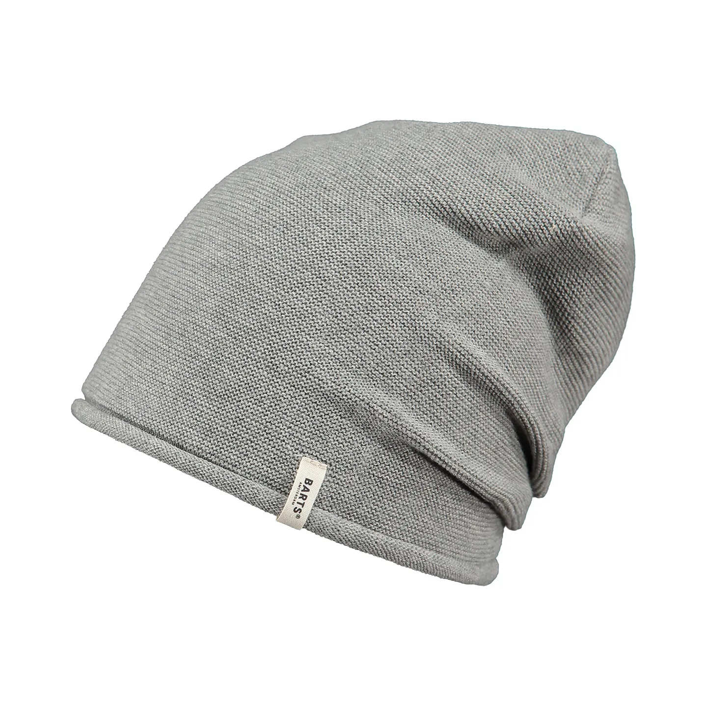 Bonnet Long Caiman Gris Coton- Barts Reference : 11663 | Chapellerie Traclet