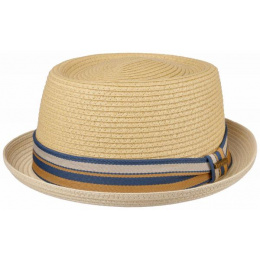 Porkpie Hat Renton Beige - Stetson