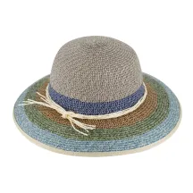 Michela Paper Straw Wide Brim Hat - Traclet Reference: 11670 | Traclet Hat Shop