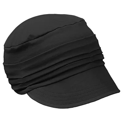 Casquette Gavroche Coraline Chimiothérapie - Traclet Reference : 11672 | Chapellerie Traclet