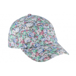 copy of Gavroche Cap White Cotton Mandala- Traclet Patterns