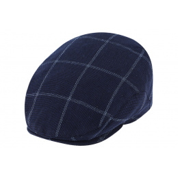 Bluebell Cotton & linen summer flat cap - Traclet