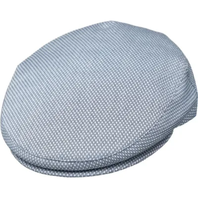 Casquette Plate Coton Ravenne Bleue - Traclet Reference : 6634 | Chapellerie Traclet