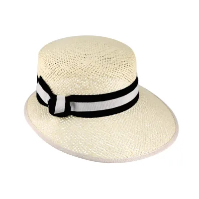 Casquette visière Brescia Paille Naturelle  - Traclet