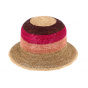 Raffia Cloche Hat Sambava - Traclet