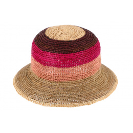 Cloche Hat Raffia Sambava - Traclet