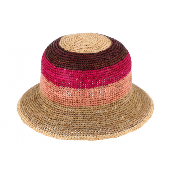 Cloche Hat Raffia Sambava - Traclet