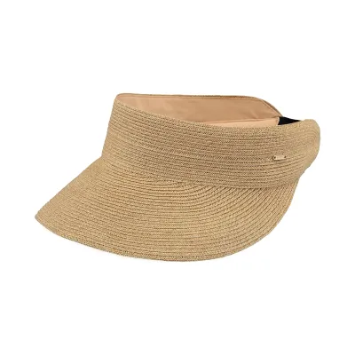 Casquette Visière Otuo Paille Papier Naturel - Barts Reference : 11695 | Chapellerie Traclet