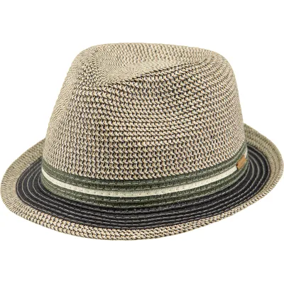 Trilby Fluoriet Straw Paper Hat - Barts