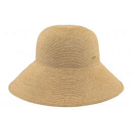 Toamao Beige Straw Cloche Hat - Barts