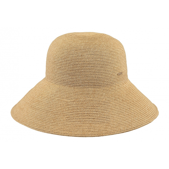 Chapeau Cloche Toamao Paille Beige - Barts