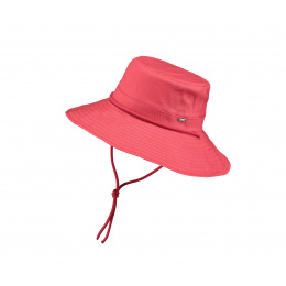 Red Anapu Cotton Bucket Hat - Barts