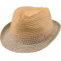 Trilby Patrol Beige Straw Hat - Barts