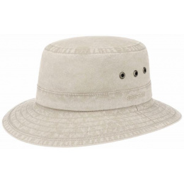 Organic Cotton Beige Bob Reston - Stetson