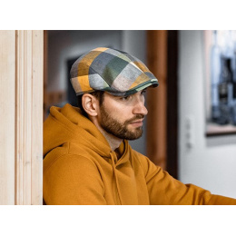 Casquette Bombée Jackson Patchwork Lin- Göttmann