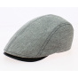 Jackson Cotton & Linen Curved Cap in Black - Göttmann