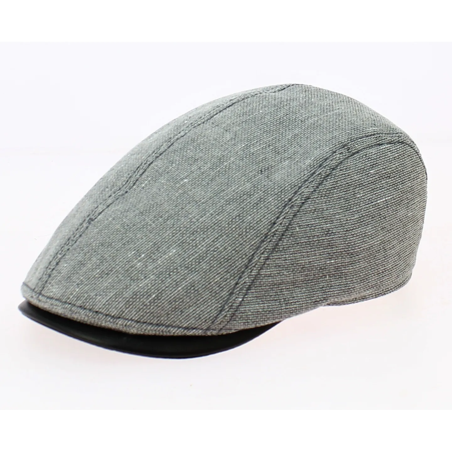 Jackson Cotton & Linen Curved Cap in Black - Göttmann Reference: 11721 | Traclet Hat Shop