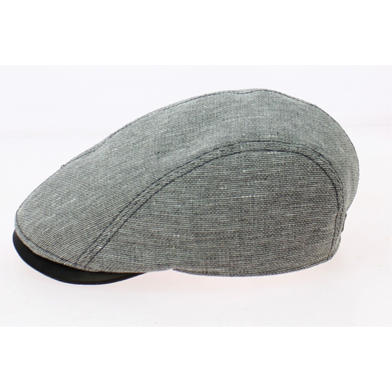 Jackson Cotton & Linen Curved Cap in Black - Göttmann