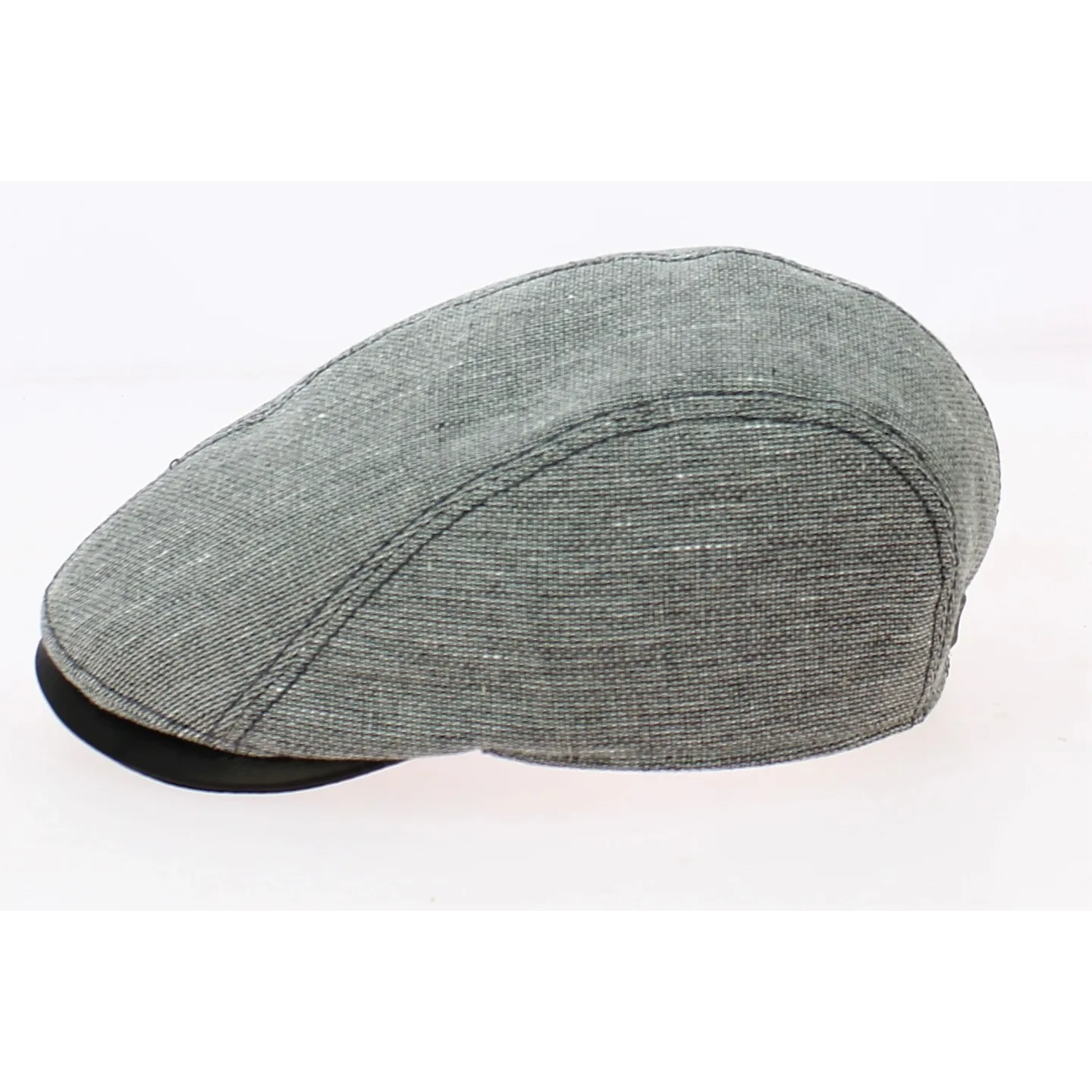 Jackson Cotton & Linen Curved Cap in Black - Göttmann Reference: 11721 | Traclet Hat Shop