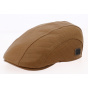 Domed Cap Baxter Leather Camel - Göttmann